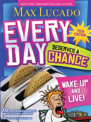 cover image of Every Day Deserves a Chance--Teen Edition